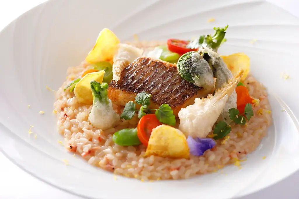 「資生堂パーラー」 支店レストランにて、春の訪れを感じる4月限定メニューを展開 画像 5