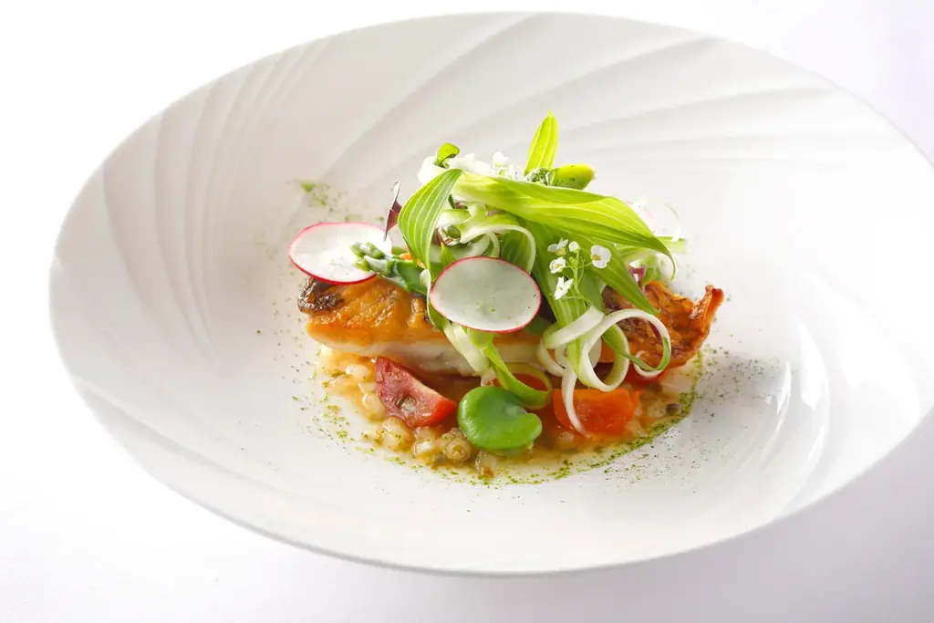 「資生堂パーラー」 支店レストランにて、春の訪れを感じる4月限定メニューを展開 画像 6