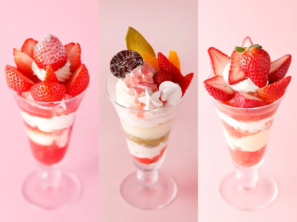 「資生堂パーラー」 支店レストランにて、春の訪れを感じる4月限定メニューを展開 画像 8