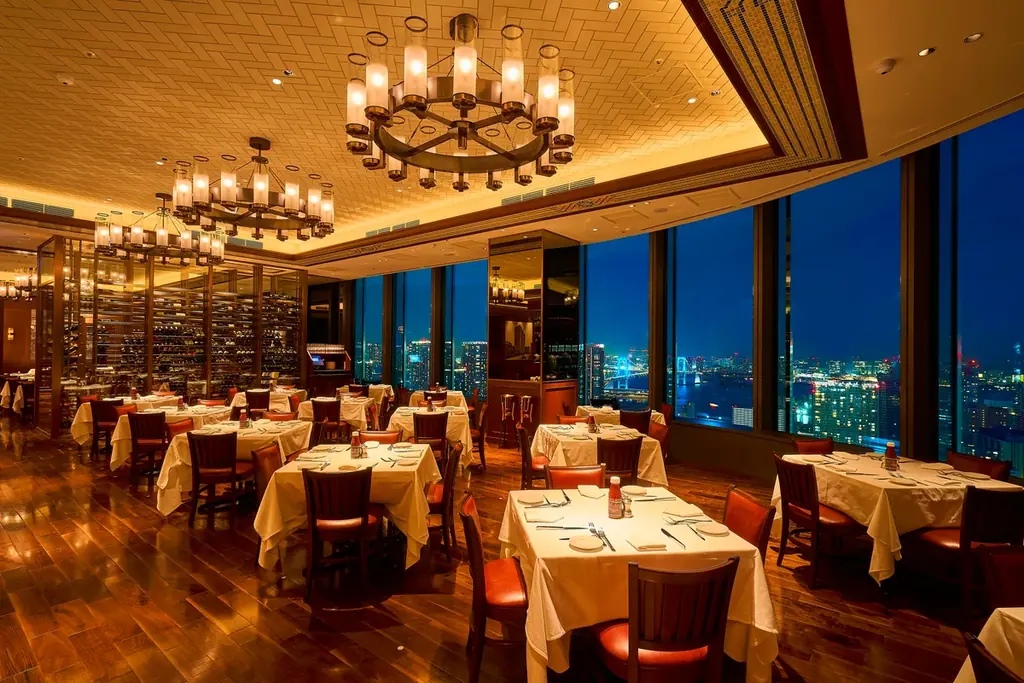 ウルフギャング・ステーキハウス 福岡店　セカンドディナータイム予約限定「夜景の肉食ハイティー ストロベリーVer.」 画像 7