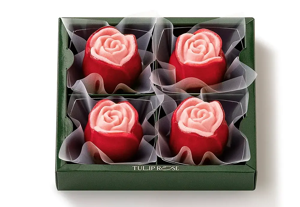 春限定！バラが花咲く苺の半生食感チーズケーキ『チーズローズ・あまおう苺』が新登場【TOKYOチューリップローズ】 画像 2