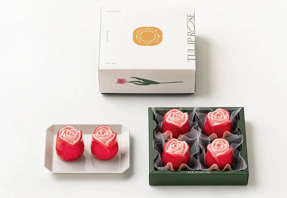 春限定！バラが花咲く苺の半生食感チーズケーキ『チーズローズ・あまおう苺』が新登場【TOKYOチューリップローズ】 画像 4