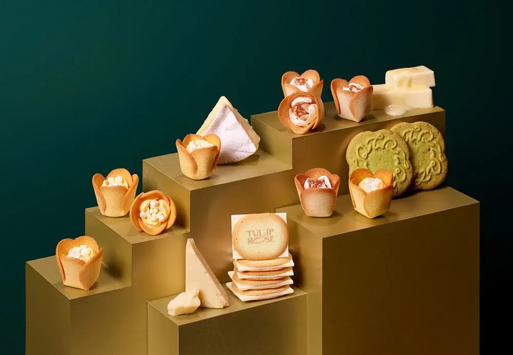 春限定！バラが花咲く苺の半生食感チーズケーキ『チーズローズ・あまおう苺』が新登場【TOKYOチューリップローズ】 画像 6