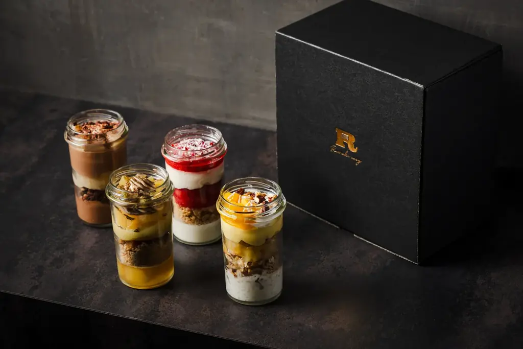 小野友樹×Remake easyの『オノパフェ』4種セットが登場