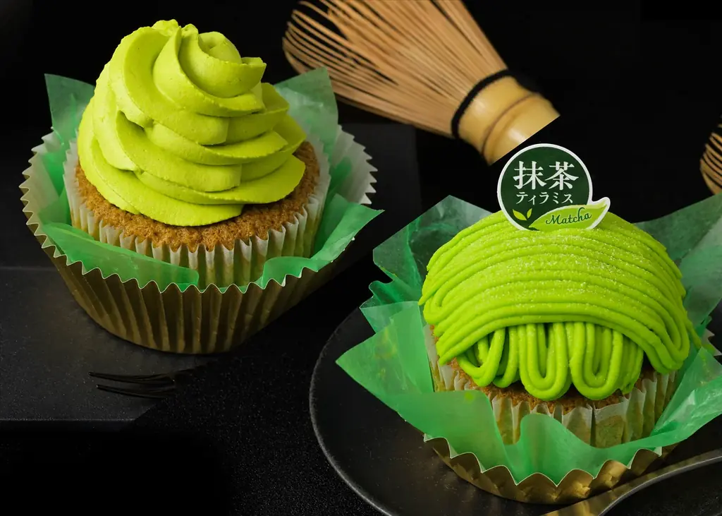 抹茶ティラミスモンブラン発売