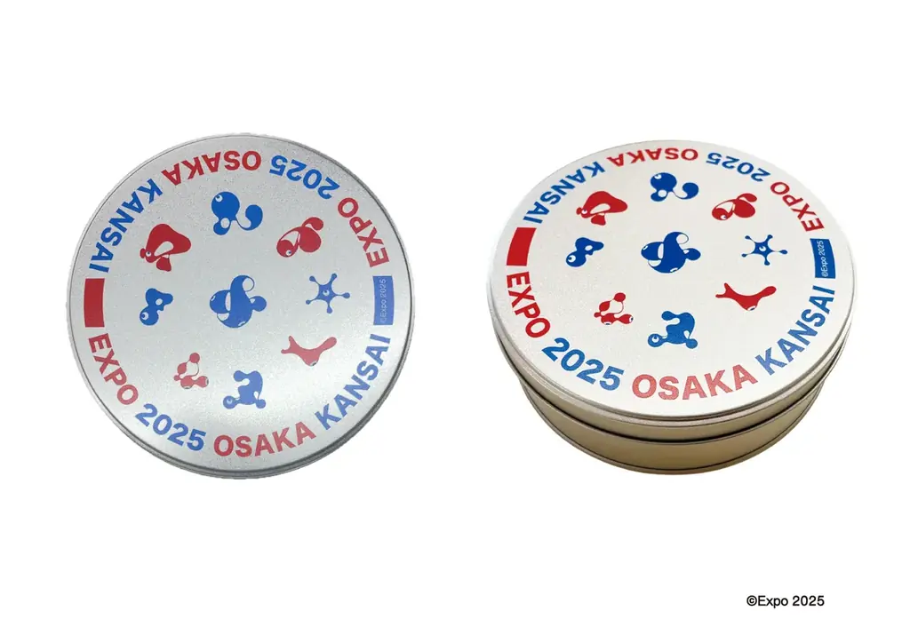 【EXPO2025 公式ライセンス商品】の「缶入りプチプリントクッキー」が新登場！ 画像 2