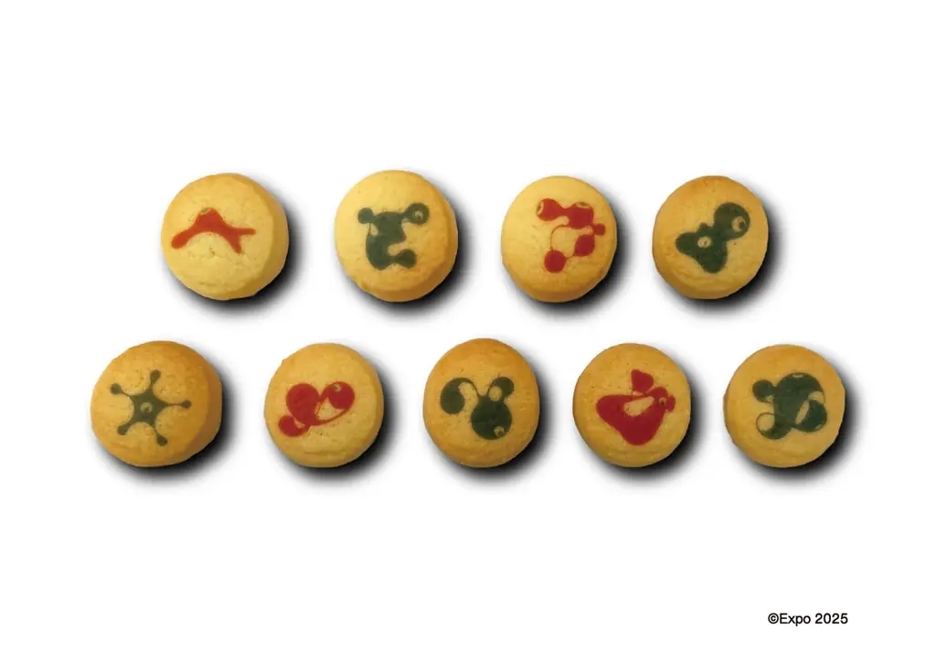 【EXPO2025 公式ライセンス商品】の「缶入りプチプリントクッキー」が新登場！ 画像 3