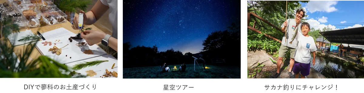 「あつまれ どうぶつの森」×「東急リゾートタウン蓼科」リアルな自然を身近に感じる滞在・回遊型イベント「自然をめぐろう たてしなの森」の開催が決定 画像 2