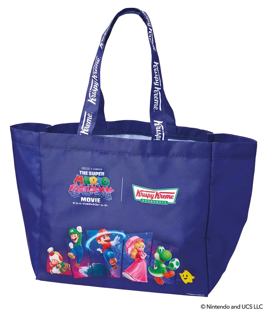 映画『ザ・スーパーマリオギャラクシー・ムービー』×KKD　マリオ・ヨッシー・チコをメインに映画の“冒険の世界”を表現したドーナツ３種が新登場　何が出てくるかわからない！？「ハテナブロック」ドーナツも！ 画像 9