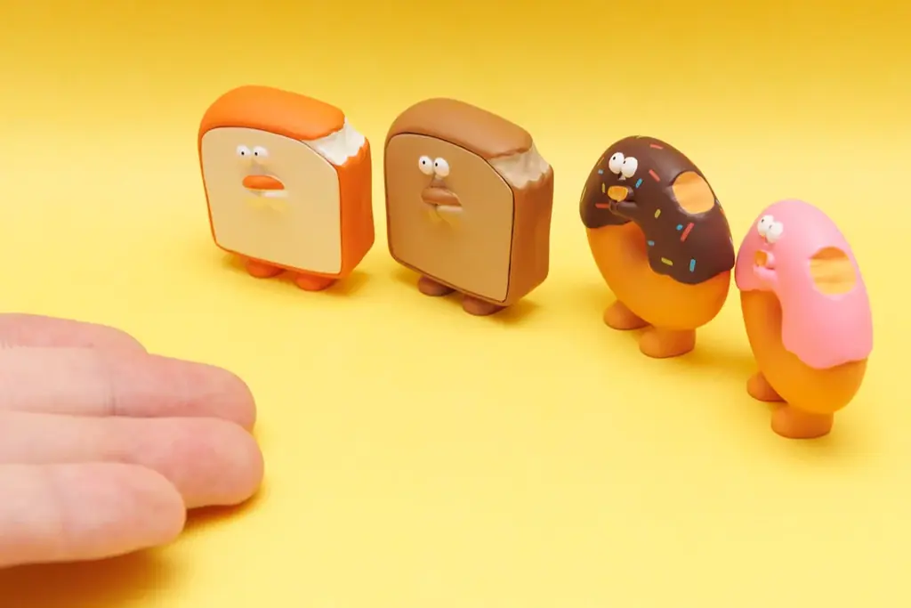 【本日発売】しゃーなしな、ほんとしゃーなしな。カプセルトイ「しゃーなしちょっとあげる　コレクションフィギュア」が新登場！ 画像 2