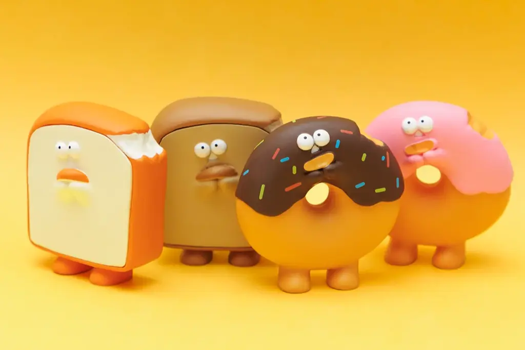 【本日発売】しゃーなしな、ほんとしゃーなしな。カプセルトイ「しゃーなしちょっとあげる　コレクションフィギュア」が新登場！ 画像 3