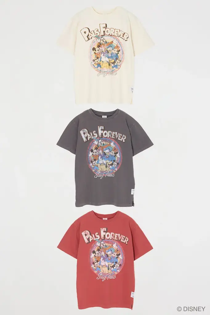 『MUS（エムユーエス）』の「Disney SERIES CREATED by MUS」よりPALS FOREVER COLLECTIONを4月1日(水)より発売開始 画像 2