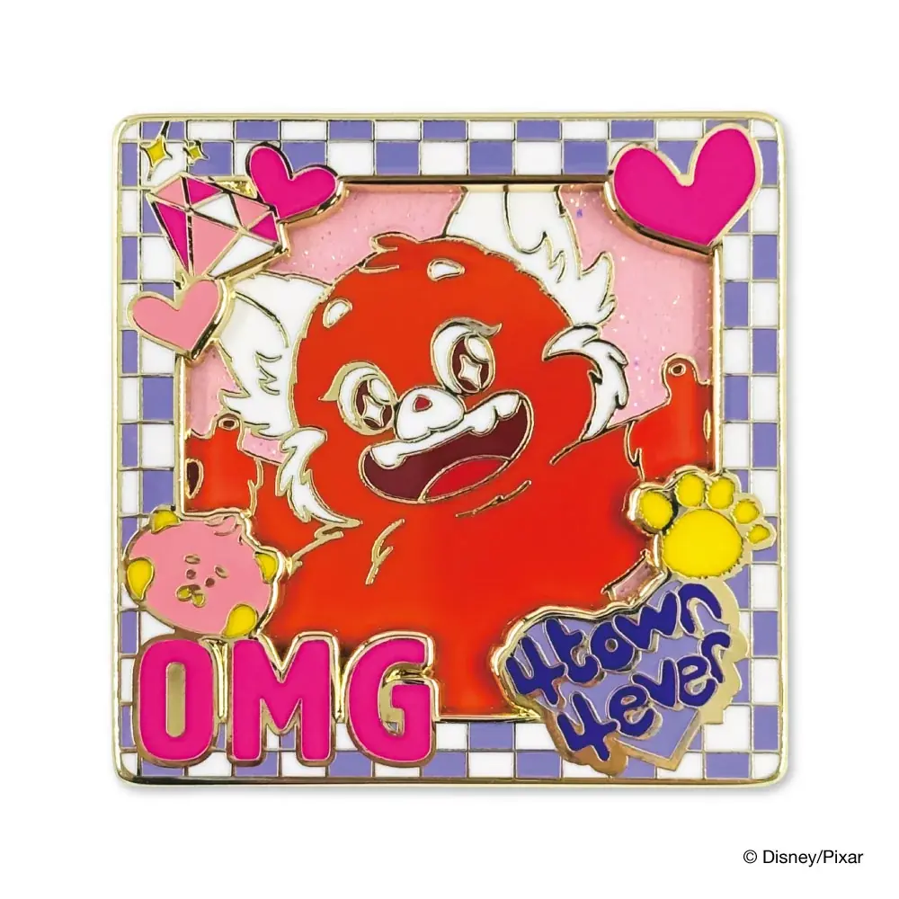 【新発売】ディズニーやピクサーの物語をイメージしたビッグサイズの「コレクションピンバッジ」第8弾が2026年3月より発売 画像 12