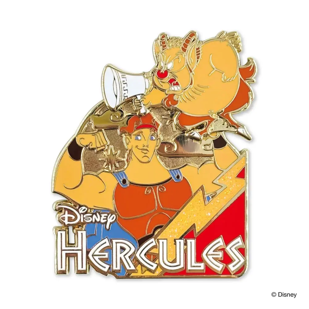 【新発売】ディズニーやピクサーの物語をイメージしたビッグサイズの「コレクションピンバッジ」第8弾が2026年3月より発売 画像 3