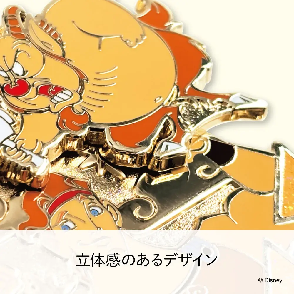 【新発売】ディズニーやピクサーの物語をイメージしたビッグサイズの「コレクションピンバッジ」第8弾が2026年3月より発売 画像 5