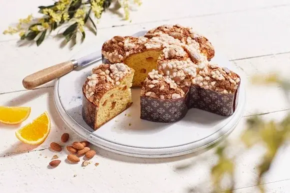 ホームパーティーやピクニックを彩る春の新定番　プリンチ®のイタリア伝統菓子「コロンバ」に、手のひらサイズと食べ比べフライトが新登場 画像 2