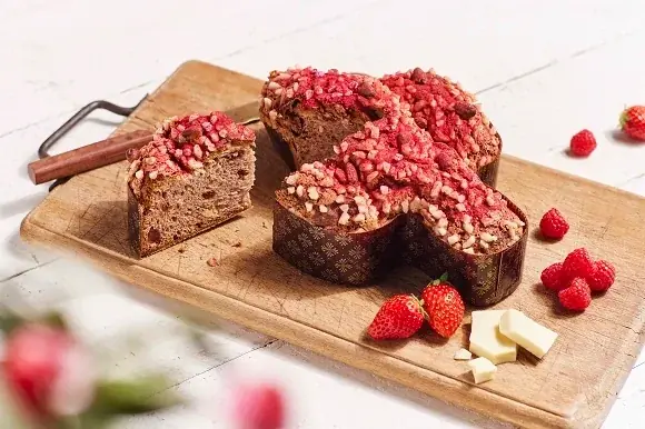 ホームパーティーやピクニックを彩る春の新定番　プリンチ®のイタリア伝統菓子「コロンバ」に、手のひらサイズと食べ比べフライトが新登場 画像 4