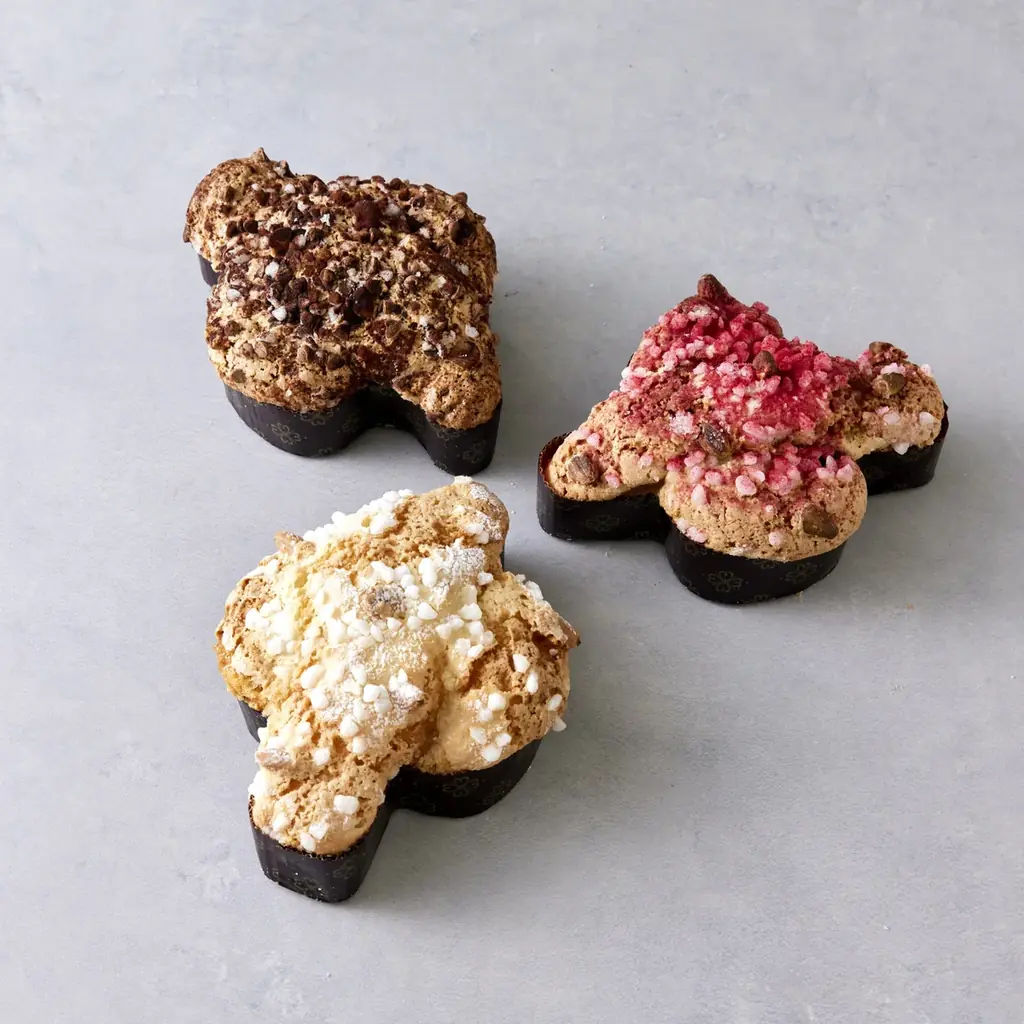 ホームパーティーやピクニックを彩る春の新定番　プリンチ®のイタリア伝統菓子「コロンバ」に、手のひらサイズと食べ比べフライトが新登場 画像 5