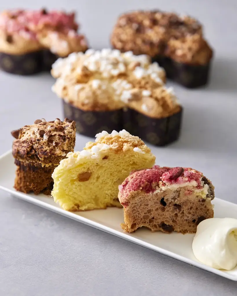 ホームパーティーやピクニックを彩る春の新定番　プリンチ®のイタリア伝統菓子「コロンバ」に、手のひらサイズと食べ比べフライトが新登場 画像 6