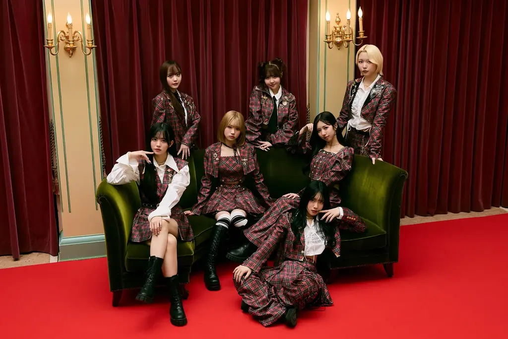 中村彼方プロデュース7人組アイドルグループ「RealRomantic」1st Mini Album「ギラギラ」本日発売！ 画像 8