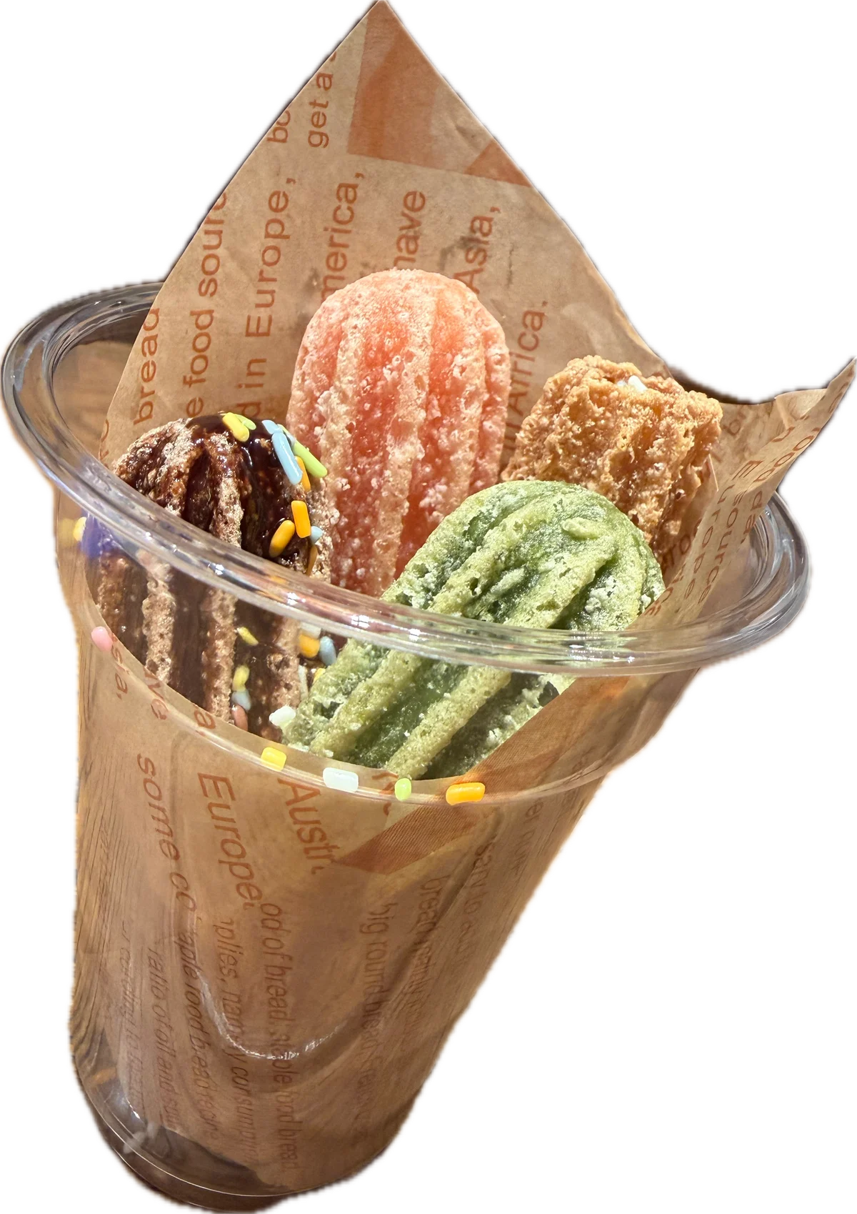 ちょうふチュロス発売