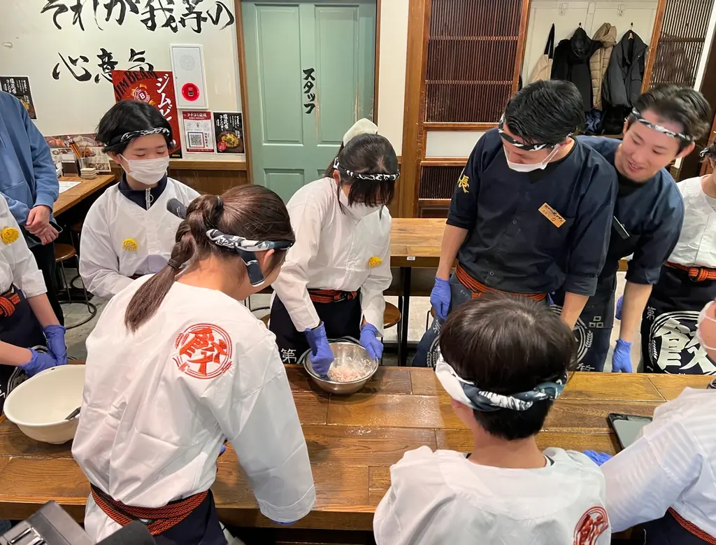 【肉汁餃子のダンダダン】小学生が考案した屋台グルメを商品化！調布こども屋台選手権ダンダダン賞のチュロスを期間限定発売！ 画像 3