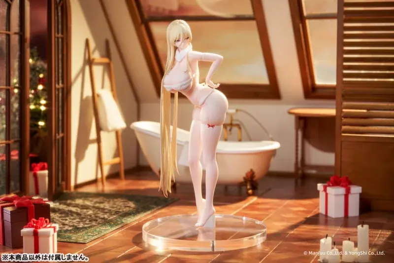 『アズールレーン』より、「ビスマルク アンパックド・サプライズVer.」フィギュアが登場。あみあみにて予約受付中。 画像 8