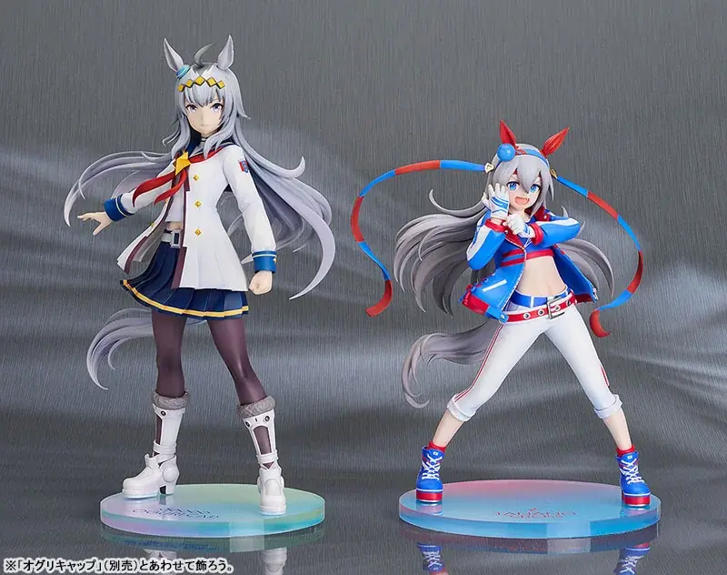 ゲーム『ウマ娘 プリティーダービー』より、“白い稲妻”――「タマモクロス」が躍動感あふれるポージングでフィギュア化。 画像 12