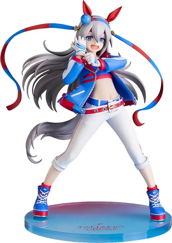 ゲーム『ウマ娘 プリティーダービー』より、“白い稲妻”――「タマモクロス」が躍動感あふれるポージングでフィギュア化。 画像 2