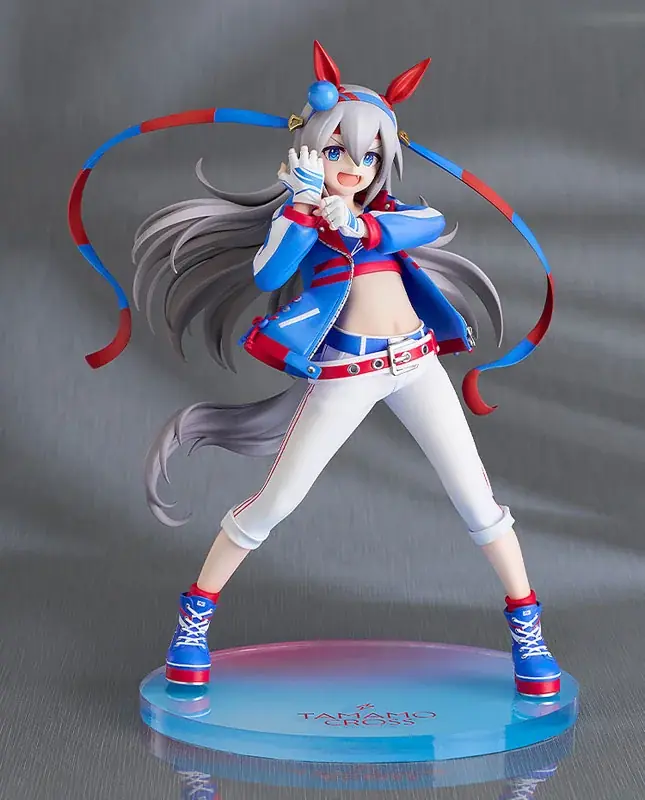 ゲーム『ウマ娘 プリティーダービー』より、“白い稲妻”――「タマモクロス」が躍動感あふれるポージングでフィギュア化。 画像 7