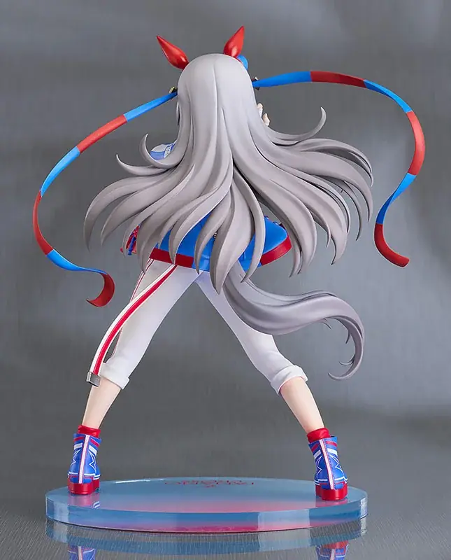 ゲーム『ウマ娘 プリティーダービー』より、“白い稲妻”――「タマモクロス」が躍動感あふれるポージングでフィギュア化。 画像 8