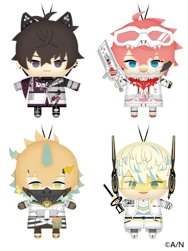 「にじさんじ」所属VTuberユニット・Oriensのデビュー3周年記念フェアが、全国アニメイトで4月2日から開催！　撮りおろしビジュアルを使用した商品の販売や、グラッテコラボの実施も!! 画像 6