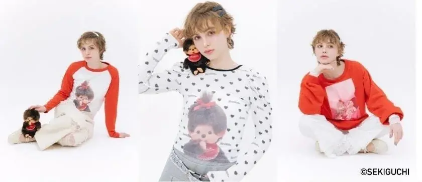 Heather25周年記念企画「モンチッチ」とのスペシャルコラボレーションが実現 画像 2