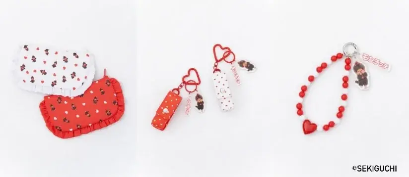 Heather25周年記念企画「モンチッチ」とのスペシャルコラボレーションが実現 画像 3