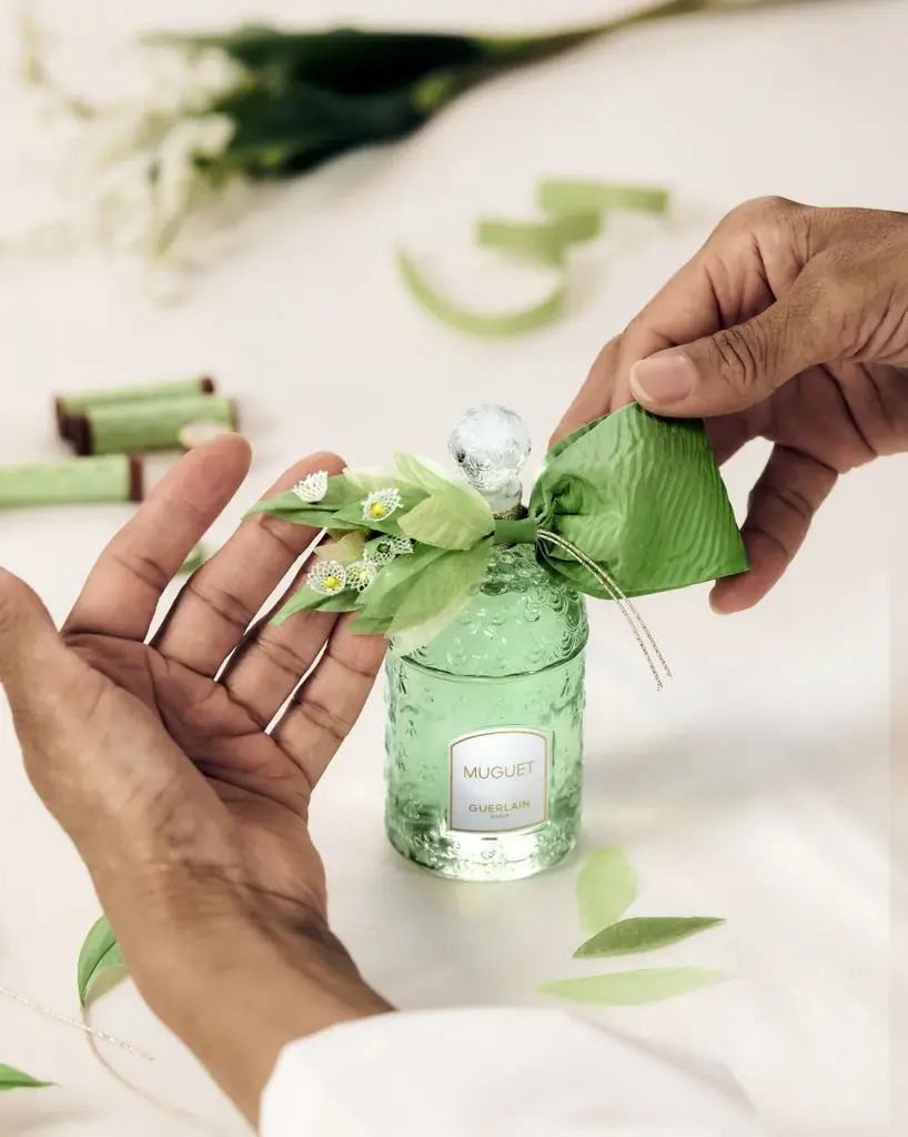 【ゲラン】5月1日「スズランの日」を祝福する香り〈ミュゲ〉が今年も登場 画像 7