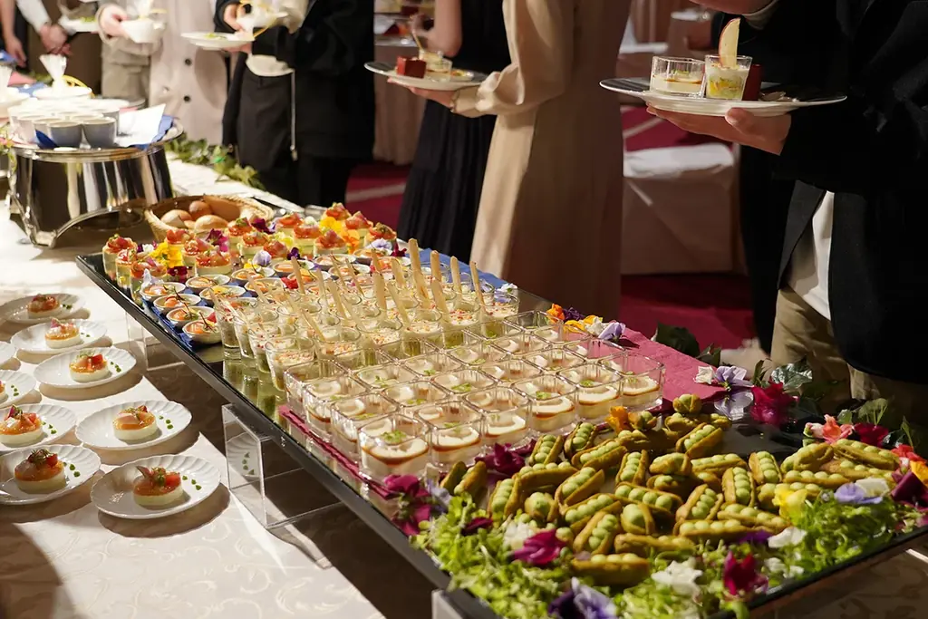 ロイヤルパインズホテル浦和が誇る、年に１度のウェディングの祭典「グランドブライダルフェア」を2026年5月2日(土)に開催決定！～ 披露宴料理ビュッフェ試食 × ドレスショーで体験する特別な一日 ～ 画像 6