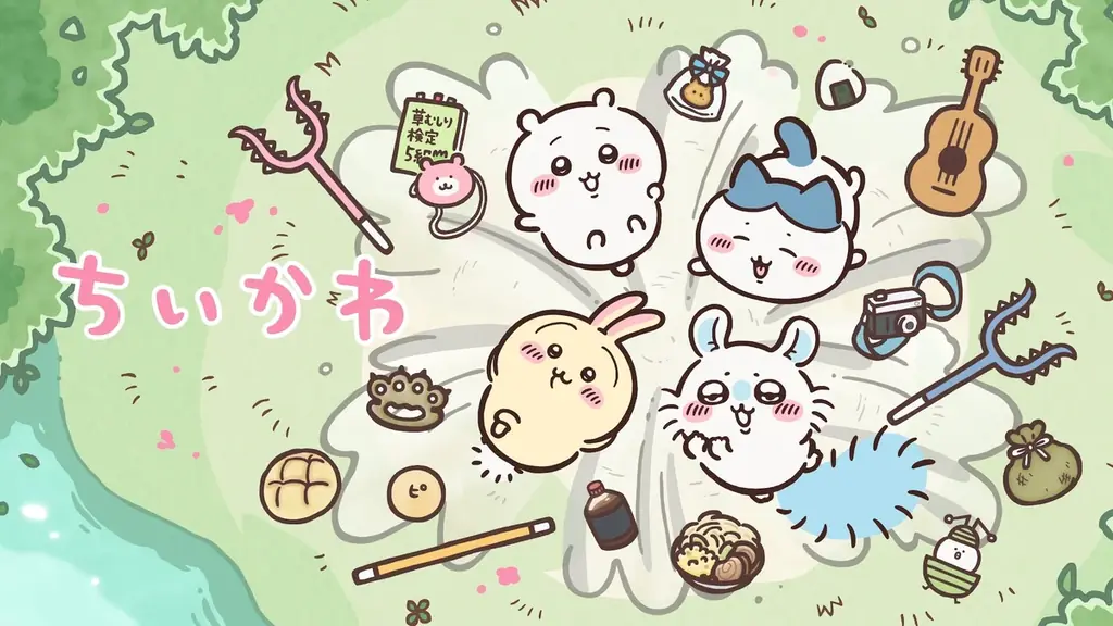 『ちいかわぽけっと』1st Anniversary記念！「ABEMA」「ちいかわ公式無料チャンネル」が記念日当日・3月27日（金）より限定復活！TVアニメ最新話まで全話を5日間ノンストップ無料一挙放送 画像 2