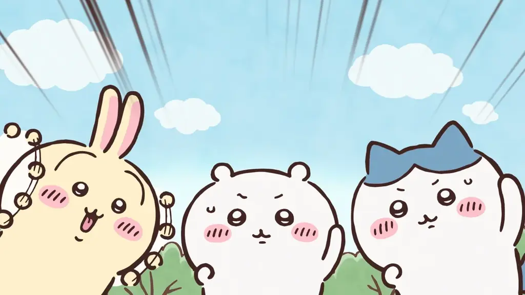 『ちいかわぽけっと』1st Anniversary記念！「ABEMA」「ちいかわ公式無料チャンネル」が記念日当日・3月27日（金）より限定復活！TVアニメ最新話まで全話を5日間ノンストップ無料一挙放送 画像 5