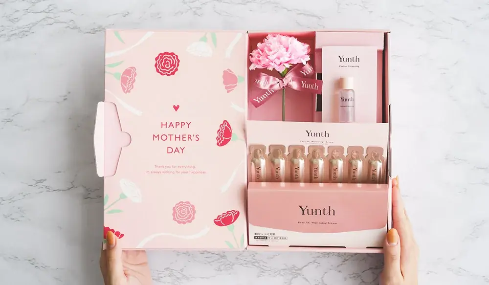 楽天ランキング1位を獲得！母の日の贈り物に「Yunth スペシャルギフト2026」 画像 2