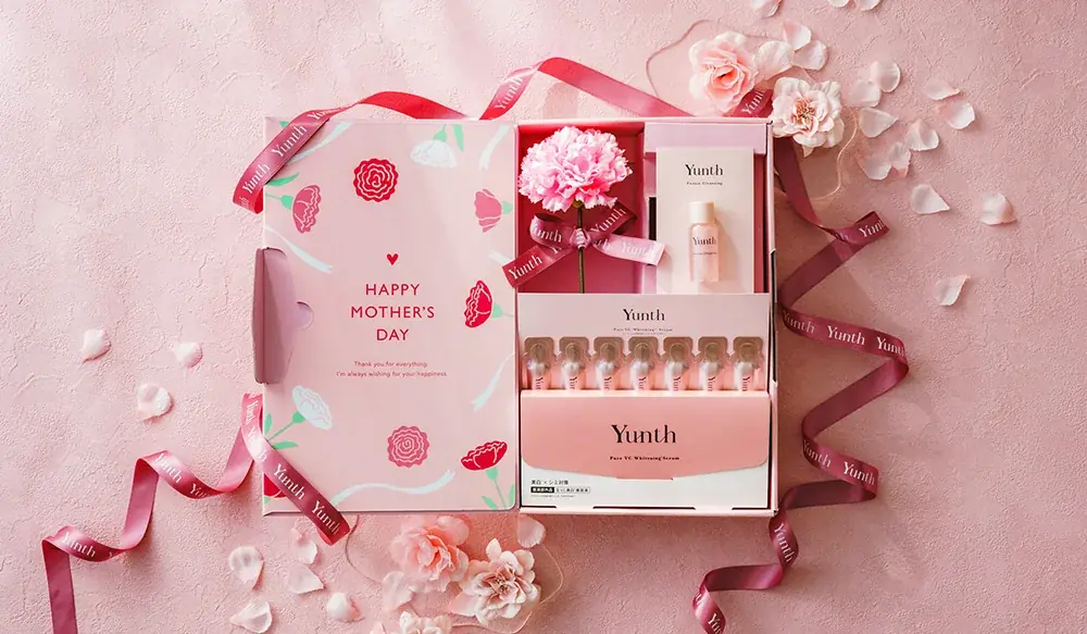楽天ランキング1位を獲得！母の日の贈り物に「Yunth スペシャルギフト2026」 画像 3