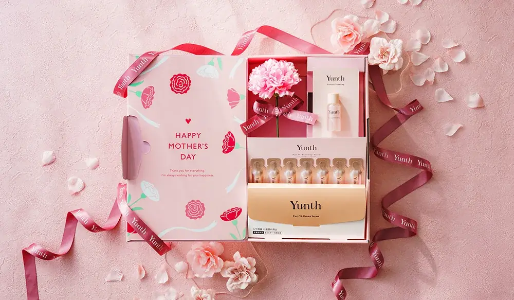 楽天ランキング1位を獲得！母の日の贈り物に「Yunth スペシャルギフト2026」 画像 4