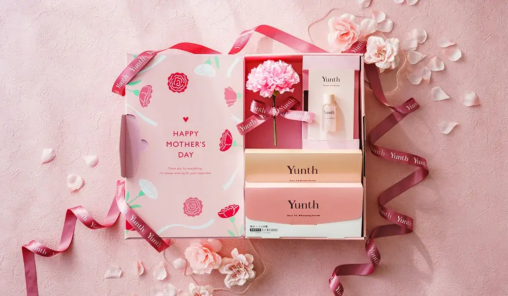 楽天ランキング1位を獲得！母の日の贈り物に「Yunth スペシャルギフト2026」 画像 5