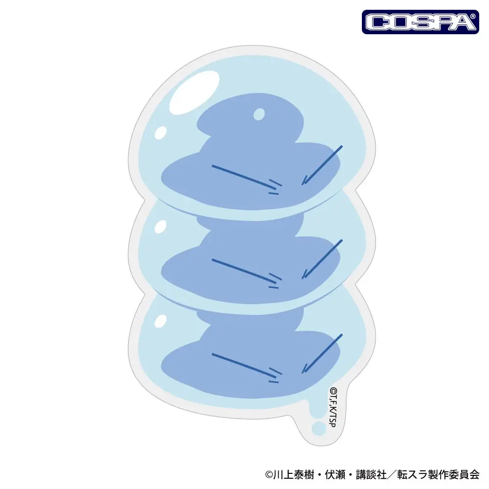 リムル様の新作グッズ！アニメ『転生したらスライムだった件』より、リムル様の「ワンポイント刺繍シャツ」「ニュースペーパーバッグ」などの新作グッズが登場！【株式会社コスパ】 画像 14