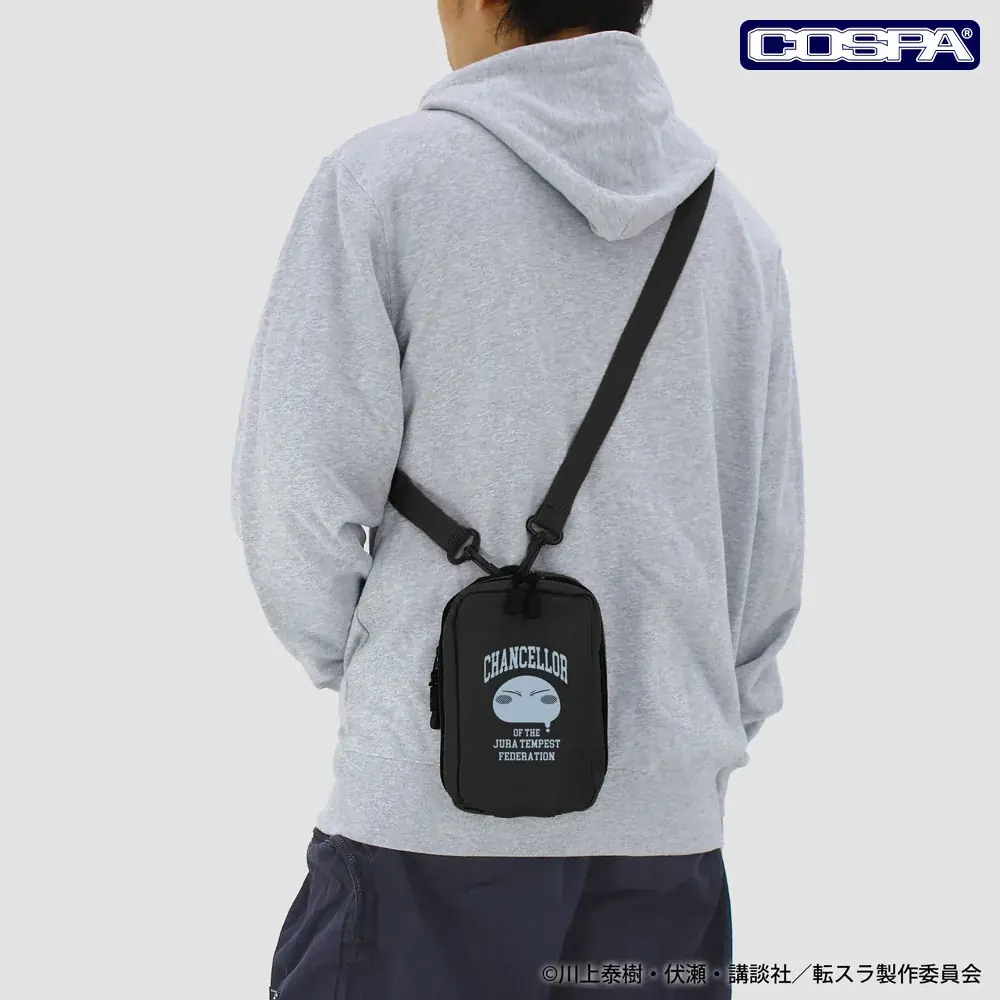 リムル様の新作グッズ！アニメ『転生したらスライムだった件』より、リムル様の「ワンポイント刺繍シャツ」「ニュースペーパーバッグ」などの新作グッズが登場！【株式会社コスパ】 画像 7