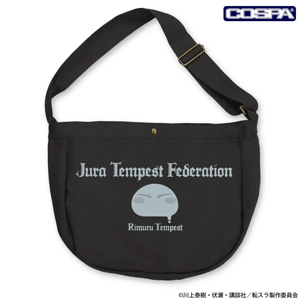 リムル様の新作グッズ！アニメ『転生したらスライムだった件』より、リムル様の「ワンポイント刺繍シャツ」「ニュースペーパーバッグ」などの新作グッズが登場！【株式会社コスパ】 画像 8