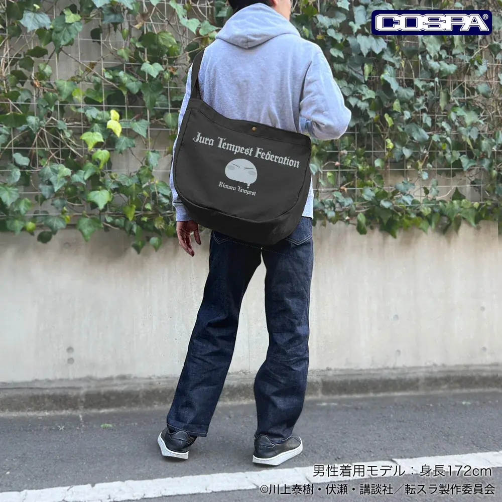 リムル様の新作グッズ！アニメ『転生したらスライムだった件』より、リムル様の「ワンポイント刺繍シャツ」「ニュースペーパーバッグ」などの新作グッズが登場！【株式会社コスパ】 画像 9