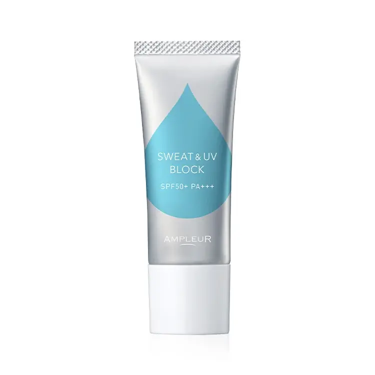 【AMPLEUR】”顔汗×UVブロック”という新発想。「耐汗UVベース」楽天市場店で３月24日から先行予約販売開始 画像 6