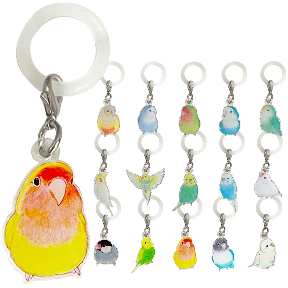 日本全国からかわいい小鳥作品が大集合！「新宿ことり博」を4月1日から開催 画像 7