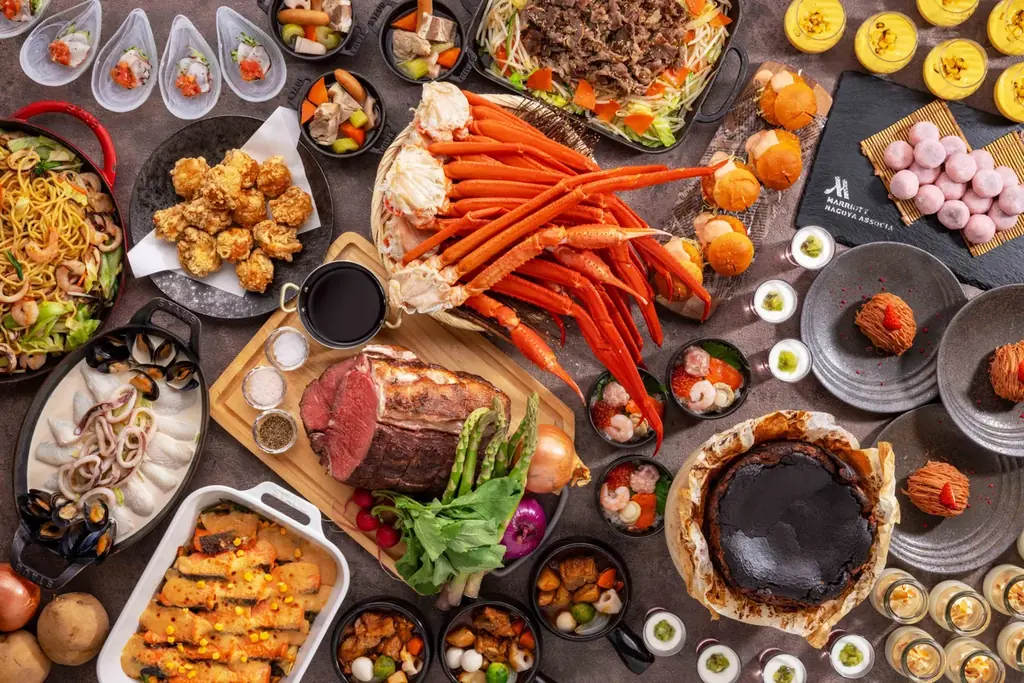 3/26開始｜名古屋マリオット パーゴラの北海道ブッフェ