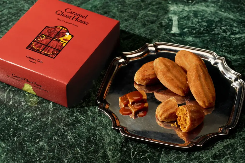 ≪キャラメルの芳ばしさとバナナの豊かな香り≫【キャラメルゴーストハウス】より、『キャラメルサンドクッキー バナーヌ』を4月1日（水）から今年も発売いたします。 画像 6